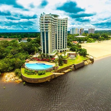 Flat No Tropical Executive Hotel ماناوس المظهر الخارجي الصورة