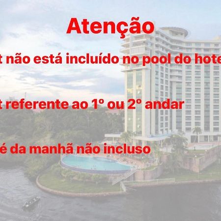 Flat No Tropical Executive Hotel ماناوس المظهر الخارجي الصورة
