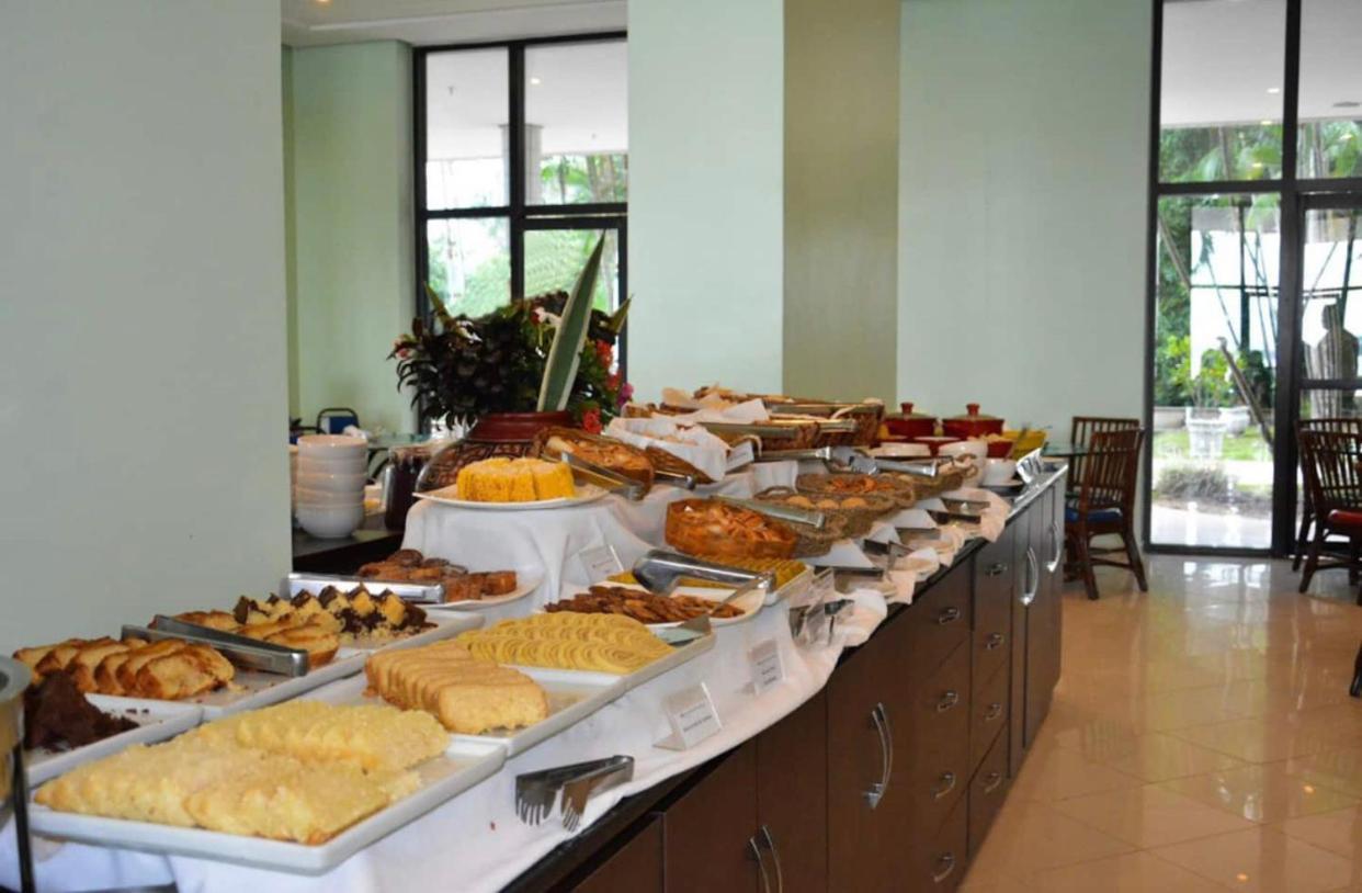 Flat No Tropical Executive Hotel ماناوس المظهر الخارجي الصورة