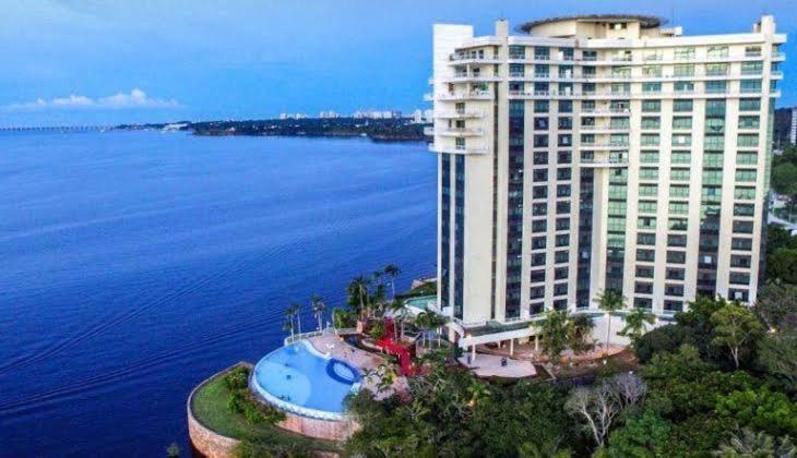 Flat No Tropical Executive Hotel ماناوس المظهر الخارجي الصورة