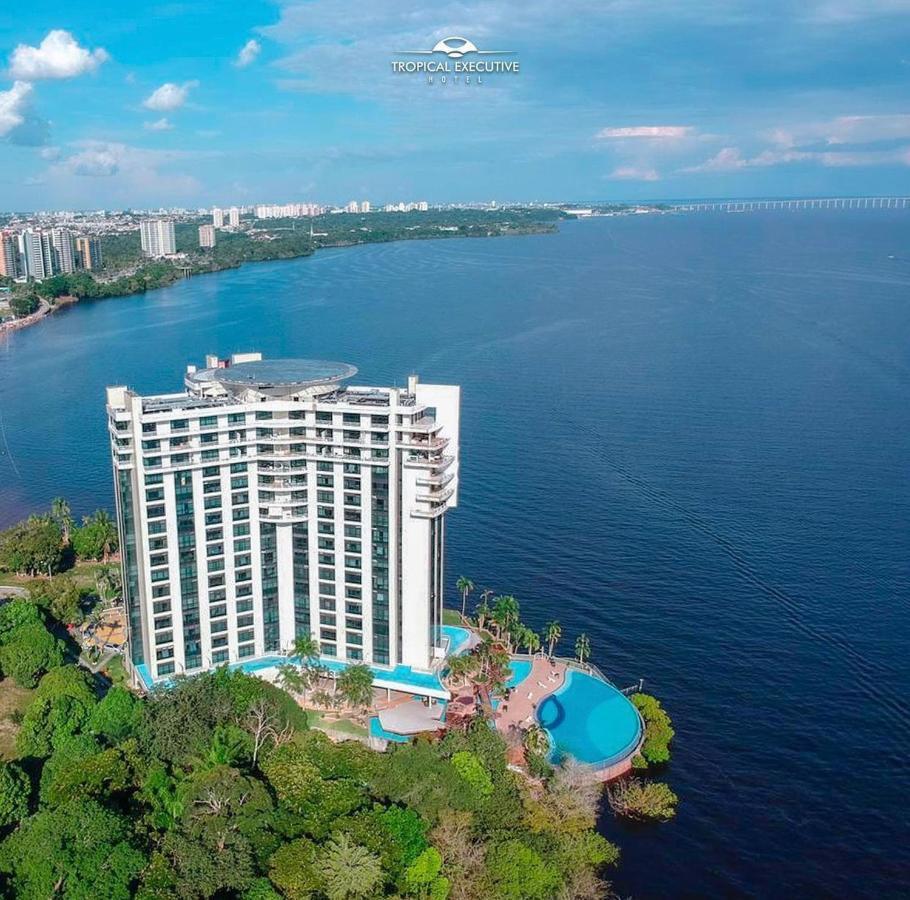 Flat No Tropical Executive Hotel ماناوس المظهر الخارجي الصورة