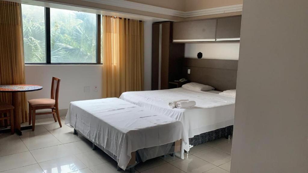Flat No Tropical Executive Hotel ماناوس المظهر الخارجي الصورة