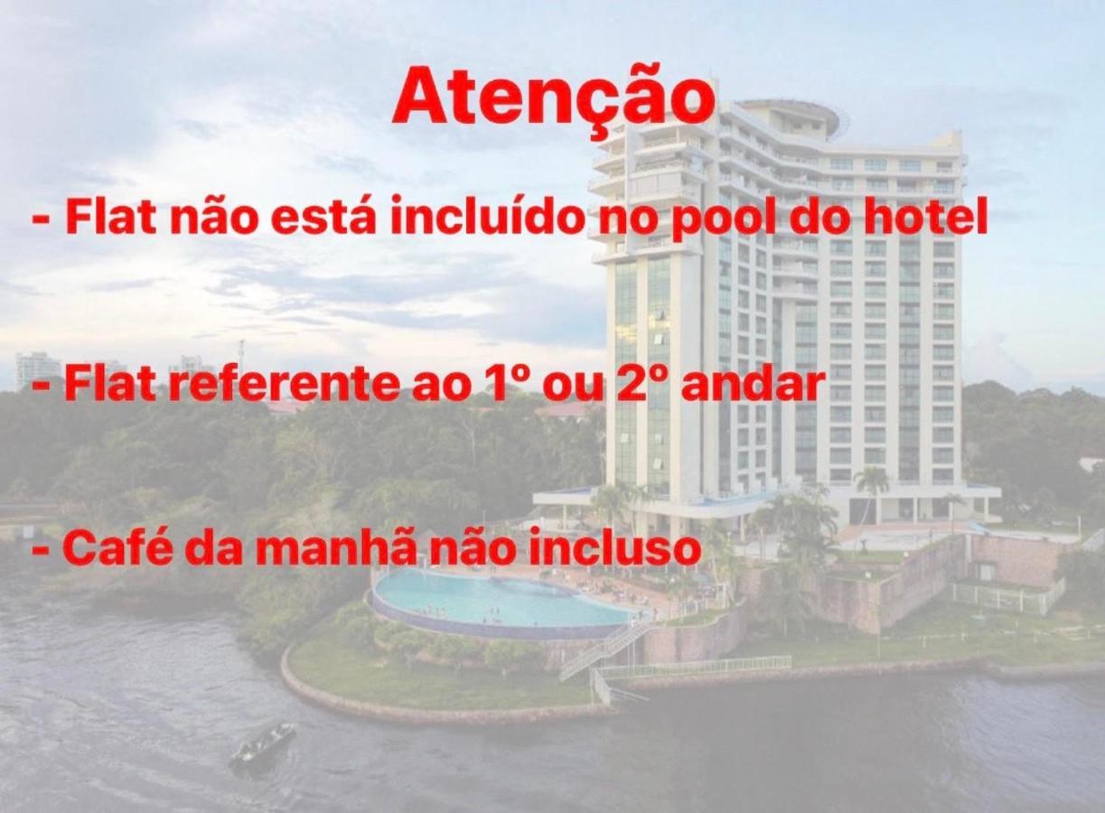 Flat No Tropical Executive Hotel ماناوس المظهر الخارجي الصورة